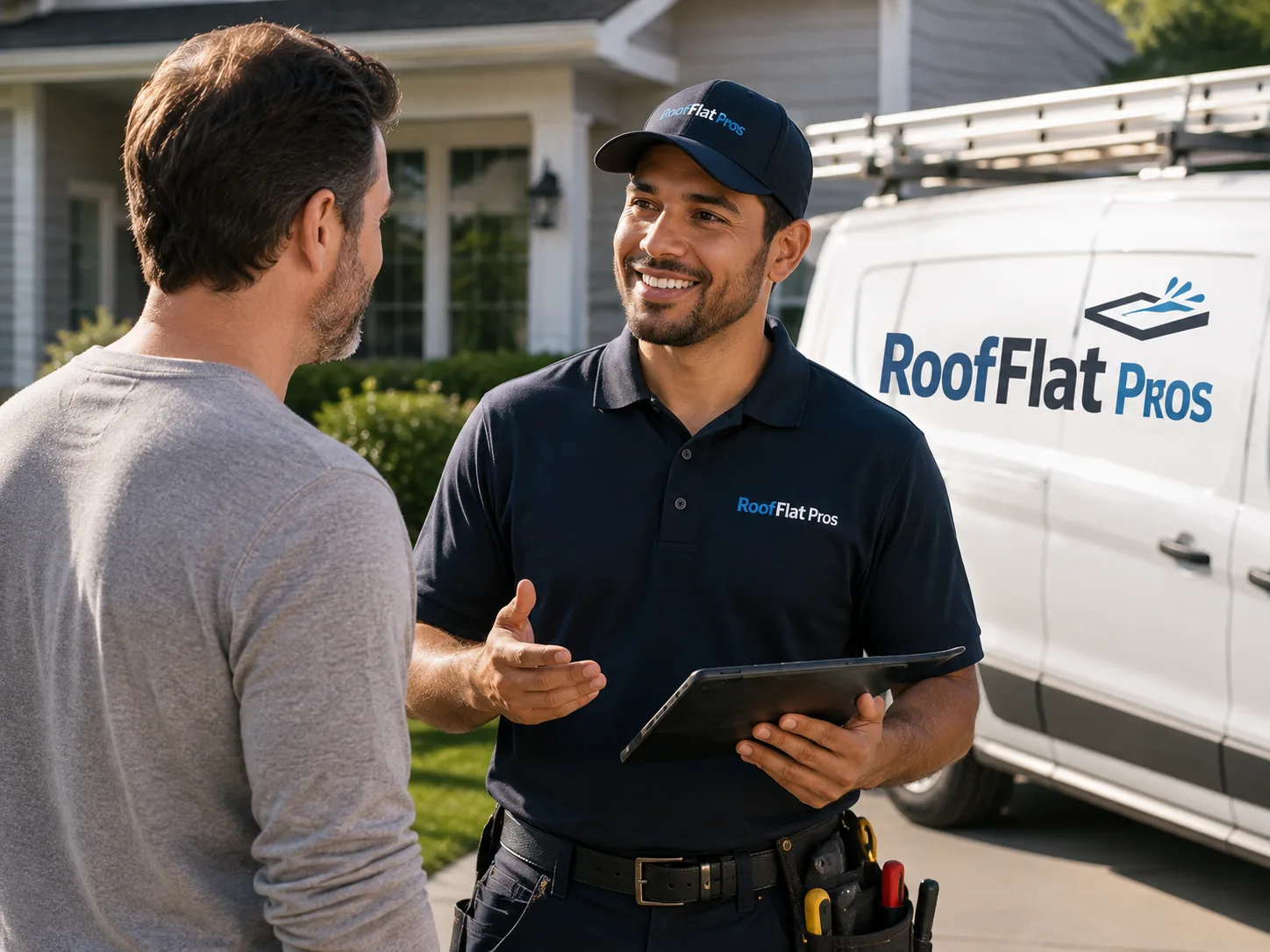 Flat Roof Leak Repair Fabens, TX common questions